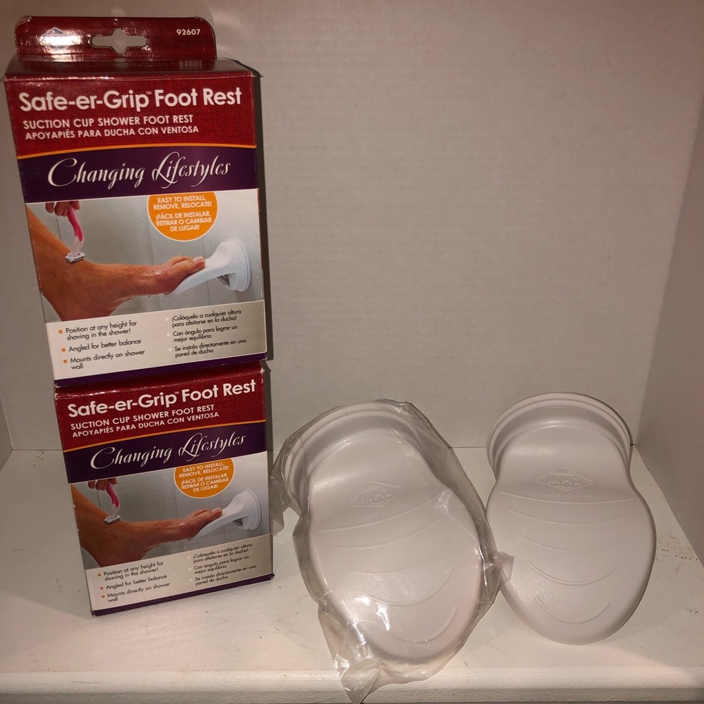 Safe-er-Grip Foot Rest